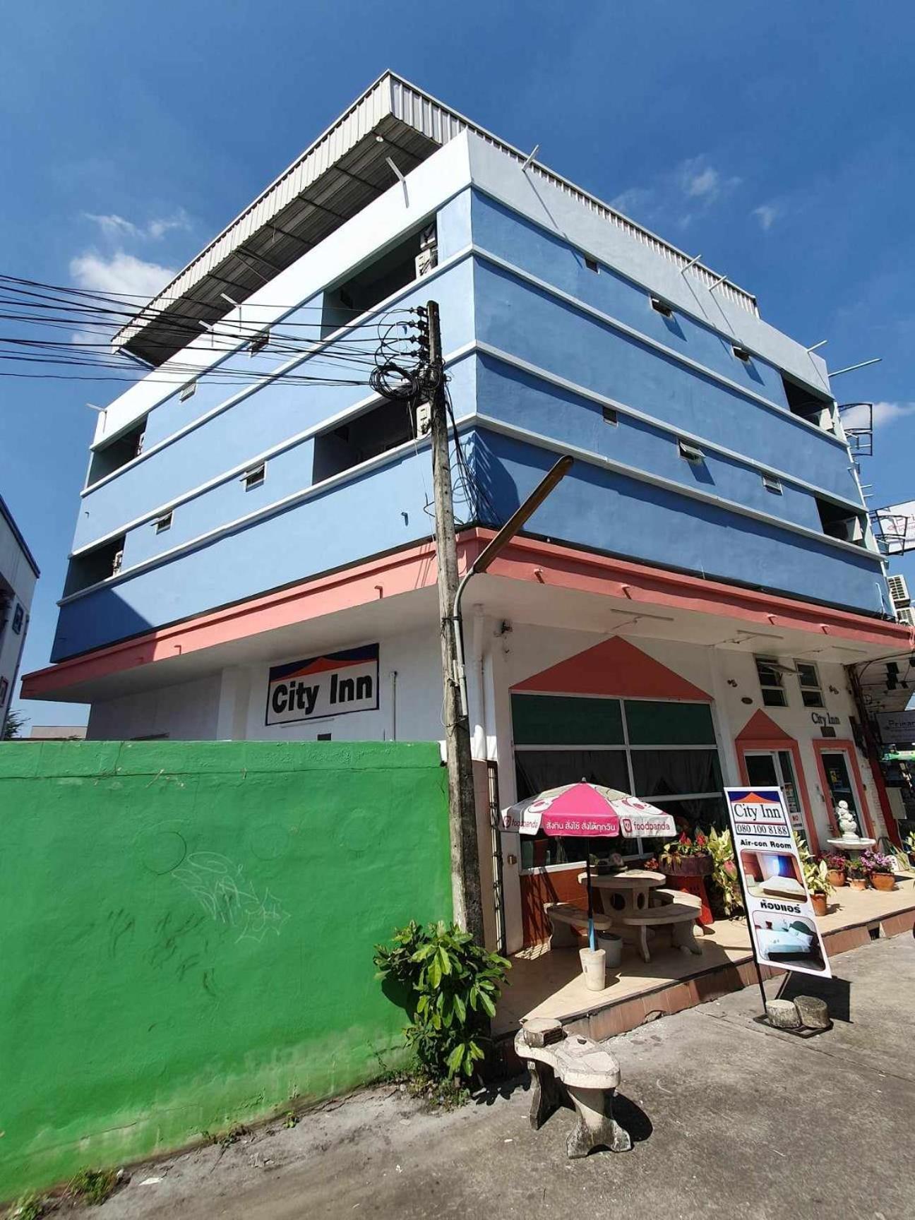 City Inn Udonthani Ngoại thất bức ảnh